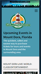Mobile Screenshot of mountdoraevents.com